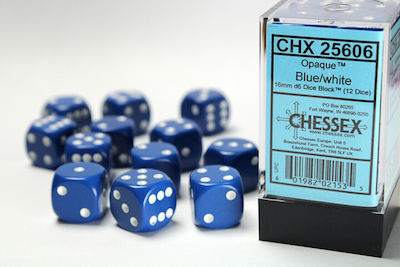 Chessex Opaque Dice