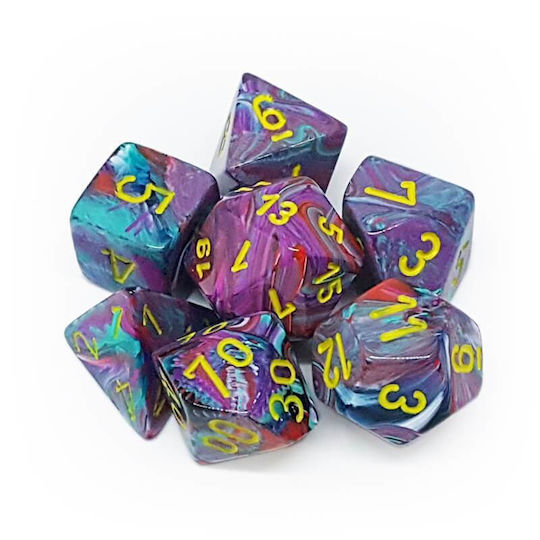 Chessex Call of Cthulhu Festive Dice 7τμχ