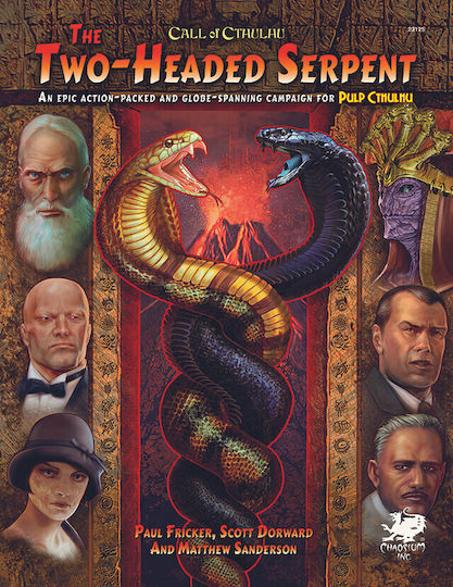 Chaosium Inc. Call of Cthulhu RPG Guidebook