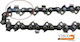 Visco Parts 150-56ΜΓ Chainsaw Chain with Pitch 3/8", Gauge .050"-1.3mm & Number of Guides 56E