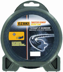 Ozaki Twist Brush Cutter Trimmer Line Helicoidal