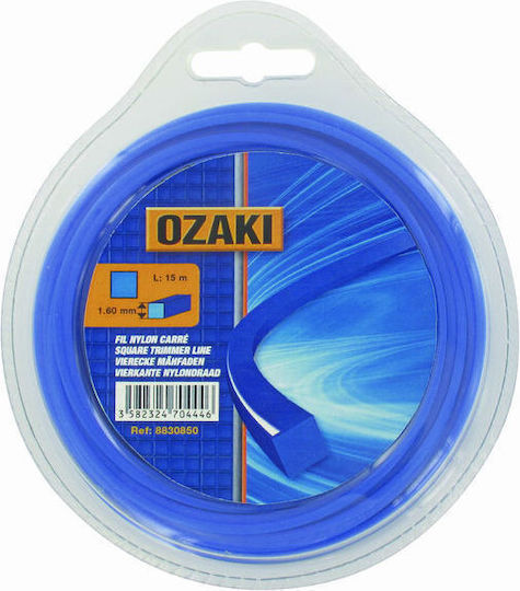 Ozaki 1512351 Μεσινέζα Τετράγωνη Μήκους 15m και Πάχους 2mm