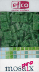 Efco Mosaix Decorative Stone for DIY Crafts Green 1x1cm