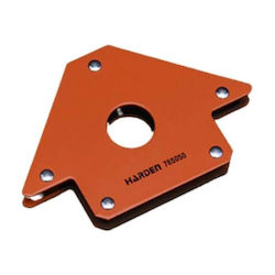 Harden 765050 Unghiul de sudare cu capacitate magnetică 22.5kg & unghiuri 135° / 45° / 90° Harden 765050 Unghiul de sudare cu capacitate magnetică 22.5kg & unghiuri 135° / 45° / 90°