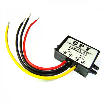 Haitronic Converter DC/DC Step-Down with Input Voltage 24V and Output Voltage 12V 3A (HS0755)