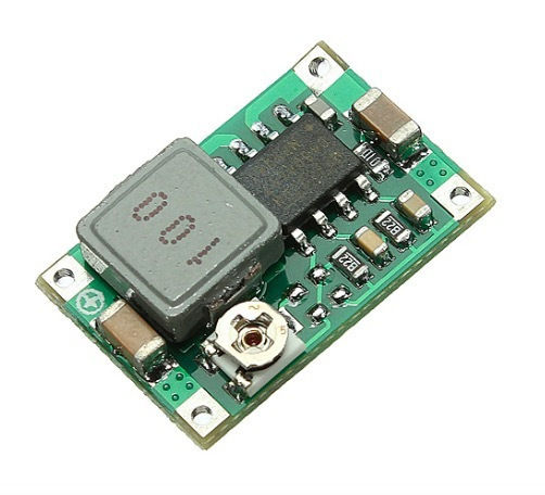 Haitronic Converter DC/DC Step-Down with Input Voltage 4.75-23V and Output Voltage 1-17V 1.8A (HS0326)