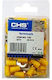 Autonics Insulated Ring Terminal Yellow 2pcs 01.036.0471