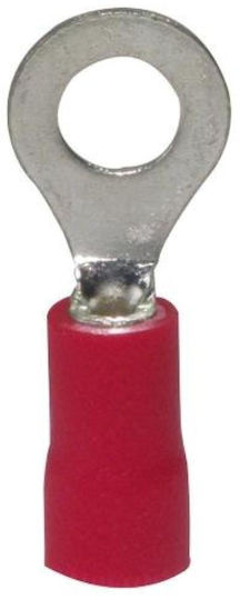 Elvhx Insulated Ring Terminal Red 100pcs 1207