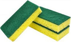 Kitchen Sponge for Dishes Yellow