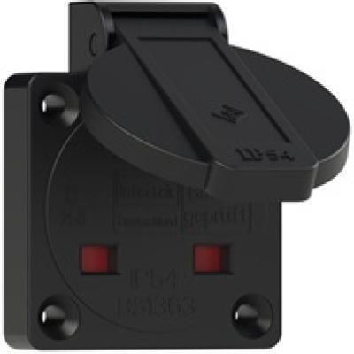 PCElectric Αρσενική Πρίζα Βιομηχανικού Τύπου 1020-5S 10τμχ