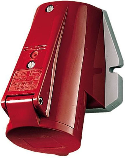 Mennekes Weibliche Industriesteckdose 1268/27002