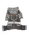 Glee Jumpsuit Full Body Dog Clothing in Blue Color XXLarge 43x43cmx43cmcm