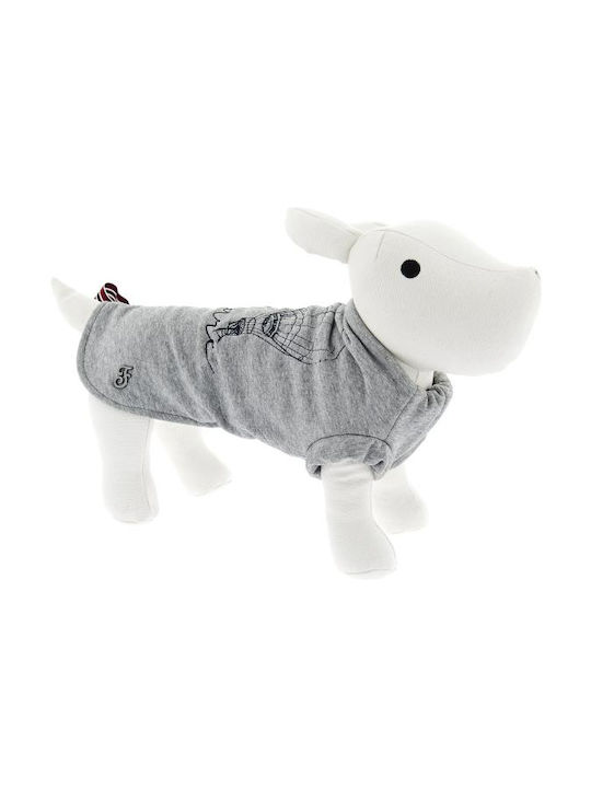 Ferribiella Sweatshirt Dog in Gray color 45cm.