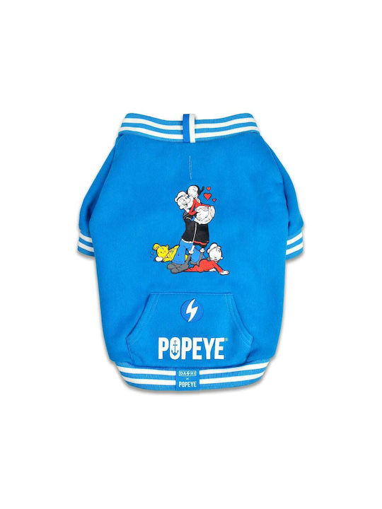 Dashi SWEATSHIRT T-shirt Dog in Blue color 25.5x37x34cm.