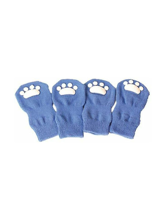 Ferribiella Socks Dog in Light Blue Color