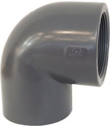 Palaplast Γωνία Σωλήνα PVC 3/4" 7073/0202