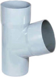 Pipe Tee PVC 125mm NX668