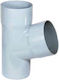 Ταφ Σύνδεσης Σωλήνα PVC 100mm NX667