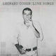 Leonard Cohen LIVE LP LIVE SONGS Vinyl