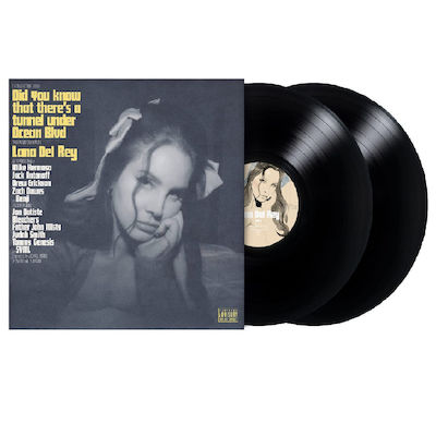 Lana Del Rey LP Did You Know That There’s a Tunnel Under Ocean Blvd Vinyl