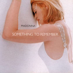 Madonna LP Etwas zum Erinnern Vinyl