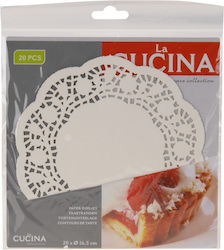 Koopman Tortilla Tortas de dantelă Tortas Hârtie C16500000 20pcs