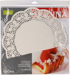 Koopman Pack of 12pcs Paper Lace Doily C16500030