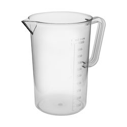 Dozometru de Bucătărie din Plastic 1000ml 1buc