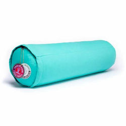 Yogi & Yogini Yoga Pillow in Turquoise Color