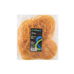 Officenet Gummibänder Verpackung mit Durchmesser 50mm Braun 50gr