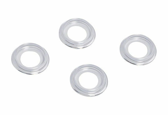 Capace Rotunde cu Cadru Interior și Diametru 40mm 4 Bucăți 4007874851949