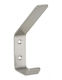 Thirard Inox Hanger Kitchen Hook with Screw Silver 00067521