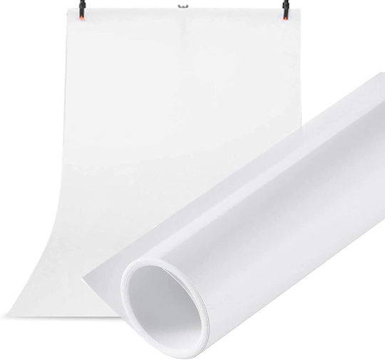 Visico Photography Backdrop PVC 150x200cm White F-00506