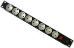 Rack Power Strip AT-806 1pcs