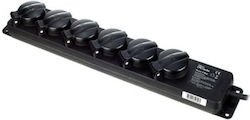 the t.racks Πολύπριζο Rack