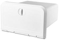 Nuova Rade Boat Case L255xW255mm White