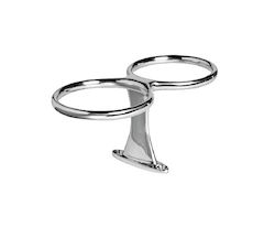 Sail Marine Boat Cup Holder Silver