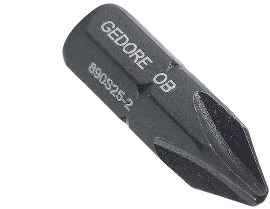 Gedore Μύτη Κατσαβιδιού Σταυρός GEDORE