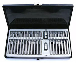 Geko Set 40 Biți Șurubelniță Torx