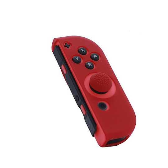 FR-TEC Skin για Χειριστήριο Switch Κόκκινη
