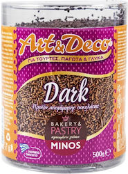 Minos Foods Διακοσμητική Τρούφα Καφέ 500gr