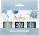 Decora Διακοσμητική Τρούφα Ασημί 85gr