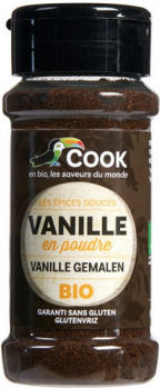 Cook At Home Βιολογική Βανίλια σε Σκόνη Χωρίς Γλουτένη 10gr