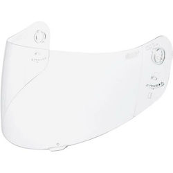 Icon Helmet Visor Transparent 0130-0215