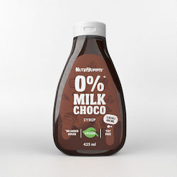 Nutriyummy Confectionery Syrup With Chocolate Flavour Sugar Free 425ml Nutriyummy Confectionery Syrup With Chocolate Flavour Sugar Free 425ml