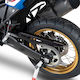 Barracuda Προστατευτικό Αλυσίδας Μοτοσυκλέτας Honda Africa Twin CRF1000L 2016-2019 Μαύρο
