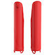 Polisport Motorcycle Front Suspension Protectors Honda CRF 450 Red