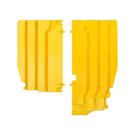 Polisport Motorcycle Radiator Protector Yellow