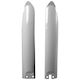 Polisport Motorcycle Front Suspension Protectors Kawasaki KX White