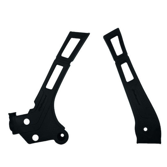 Polisport Motorcycle Frame Protectors Yamaha YZ 250 / YZ 125 Black